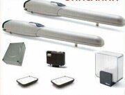 Nice WINGO5BDKLT  RADIO  Комплект автоматики для распашных ворот со створками шириной до 3,5 метров и массой до 500 кг.